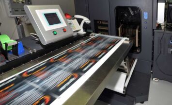 Kompakte Lösungen zur schnelleren Trocknung für Digitaldruckmaschinen