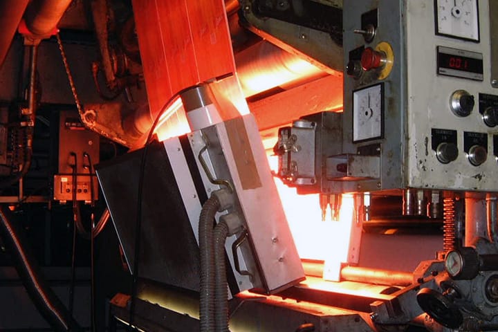 Infrared heat in the textile industry